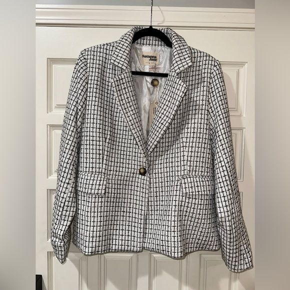 🔲 NWT Blazer🔲 - Picture 3 of 9